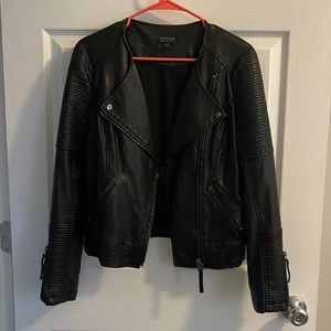 TOPSHOP Leather Jacket